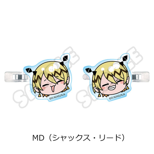 『魔入りました!入間くん』前髪クリップ MD シャックス・リード